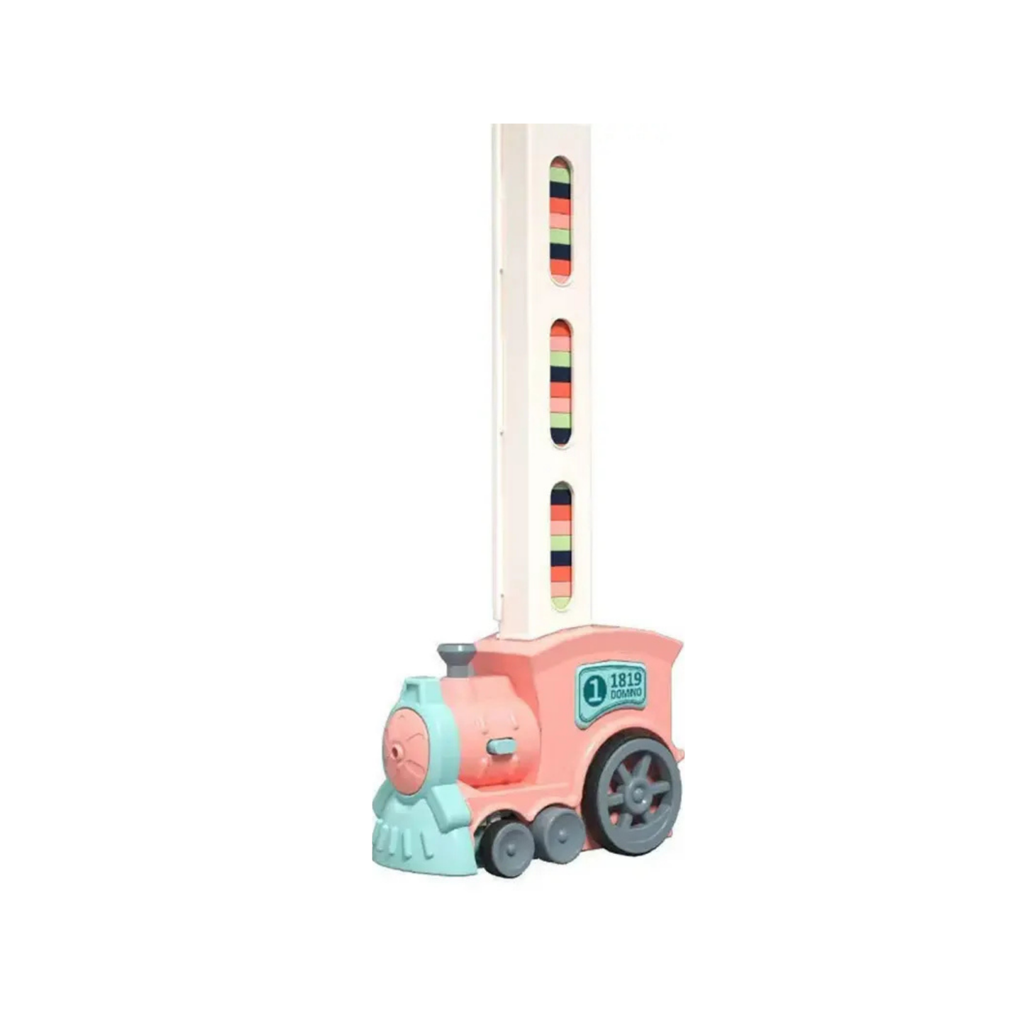 Tren de Dominó Automático