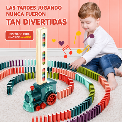 Tren de Dominó Automático