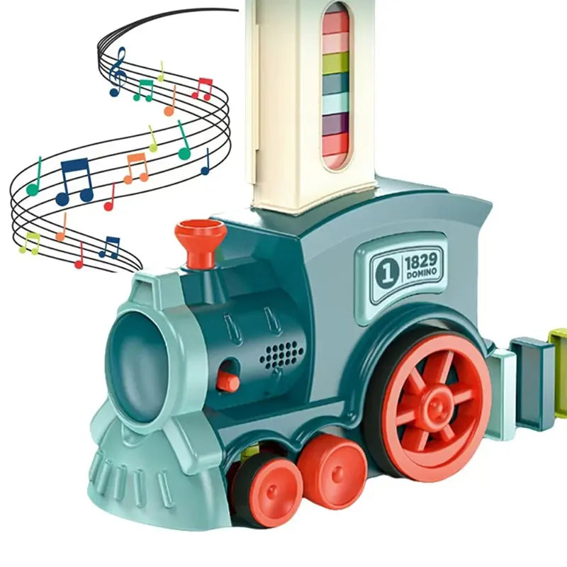 Tren de Dominó Automático